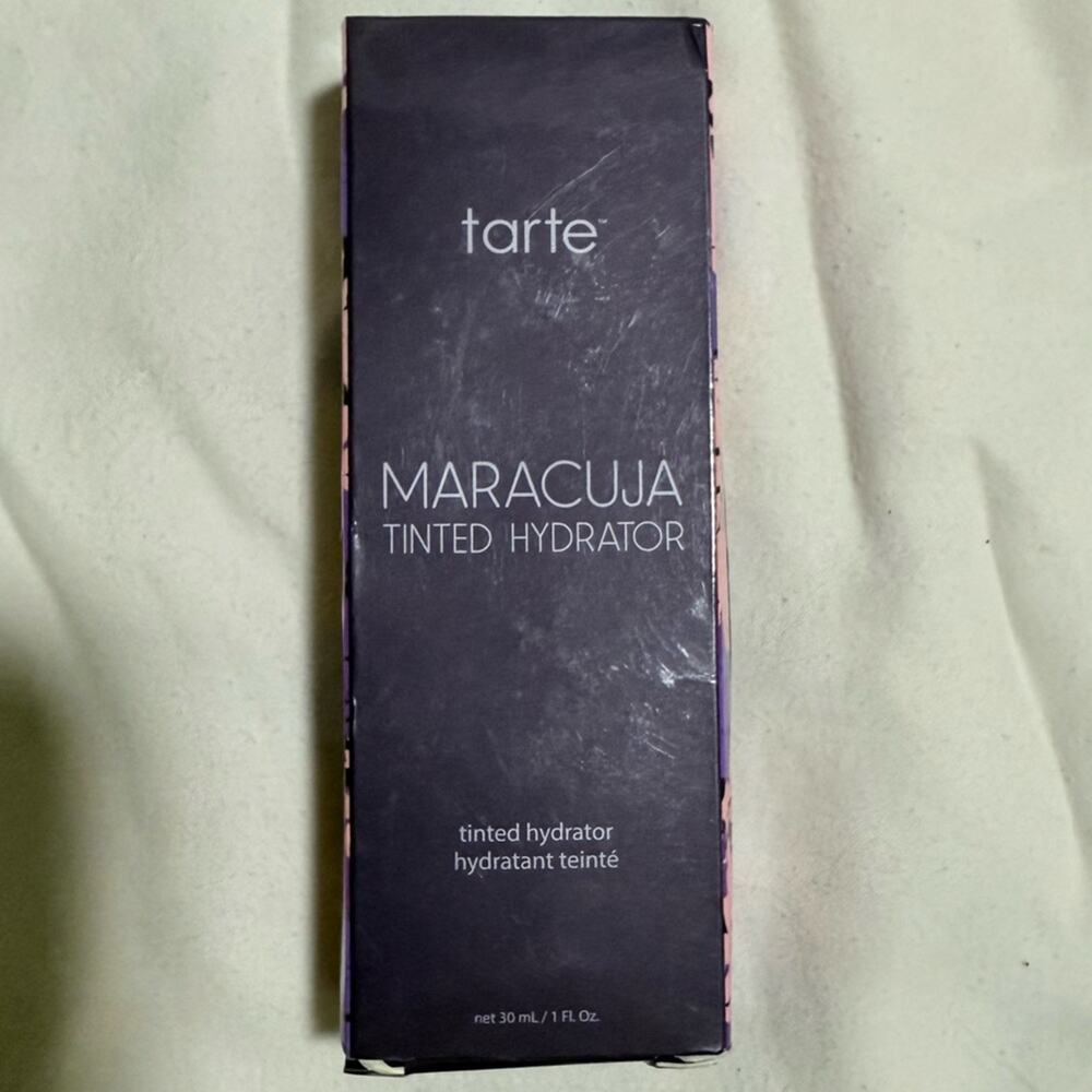 Tarte Maracuja Tinted Hydrator 61H Mahogany Foundation 1oz NEW